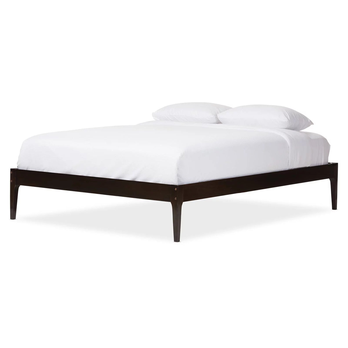 Queen Size Solid Wood Bed Frame I881