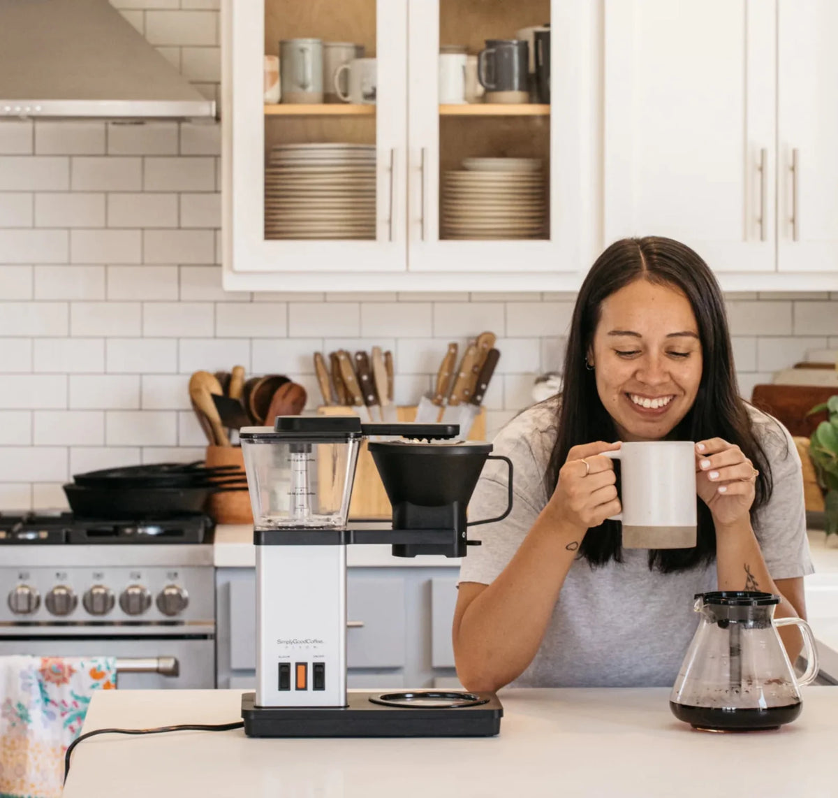 Automatic Drip Coffee Brewer I9554