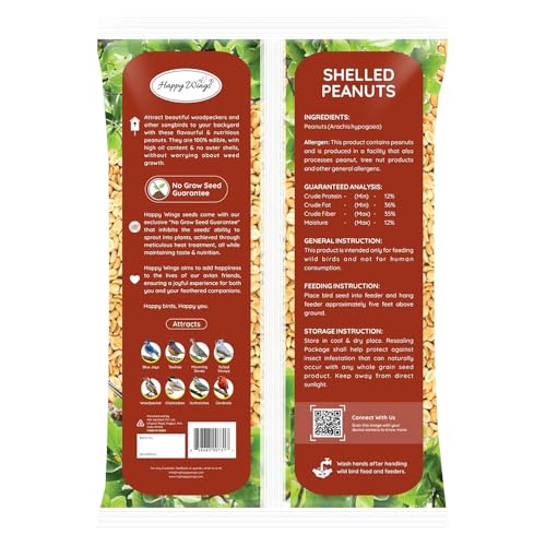 Peanuts Wild Bird Food 5 Pounds O7590