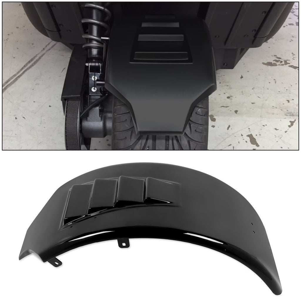 Rear Fender Fiberglass G4612