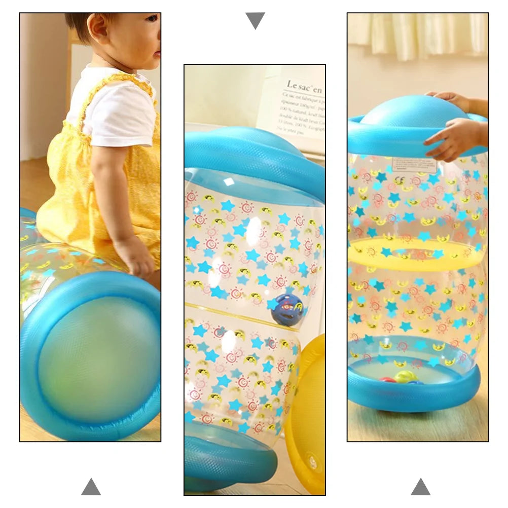Inflatable Crawling Roller Toy O1651