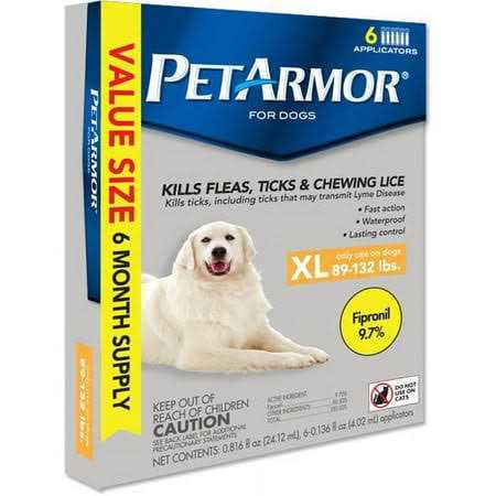 Flea & Tick Spot Treatment for Dogs Y693