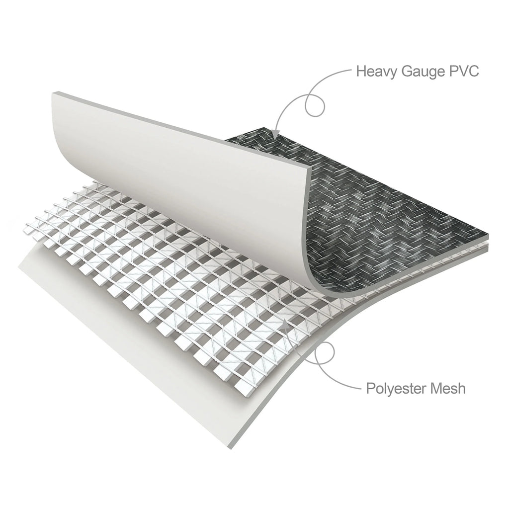 13' x 8' x 39.5 Oval Swimming Pool M419315