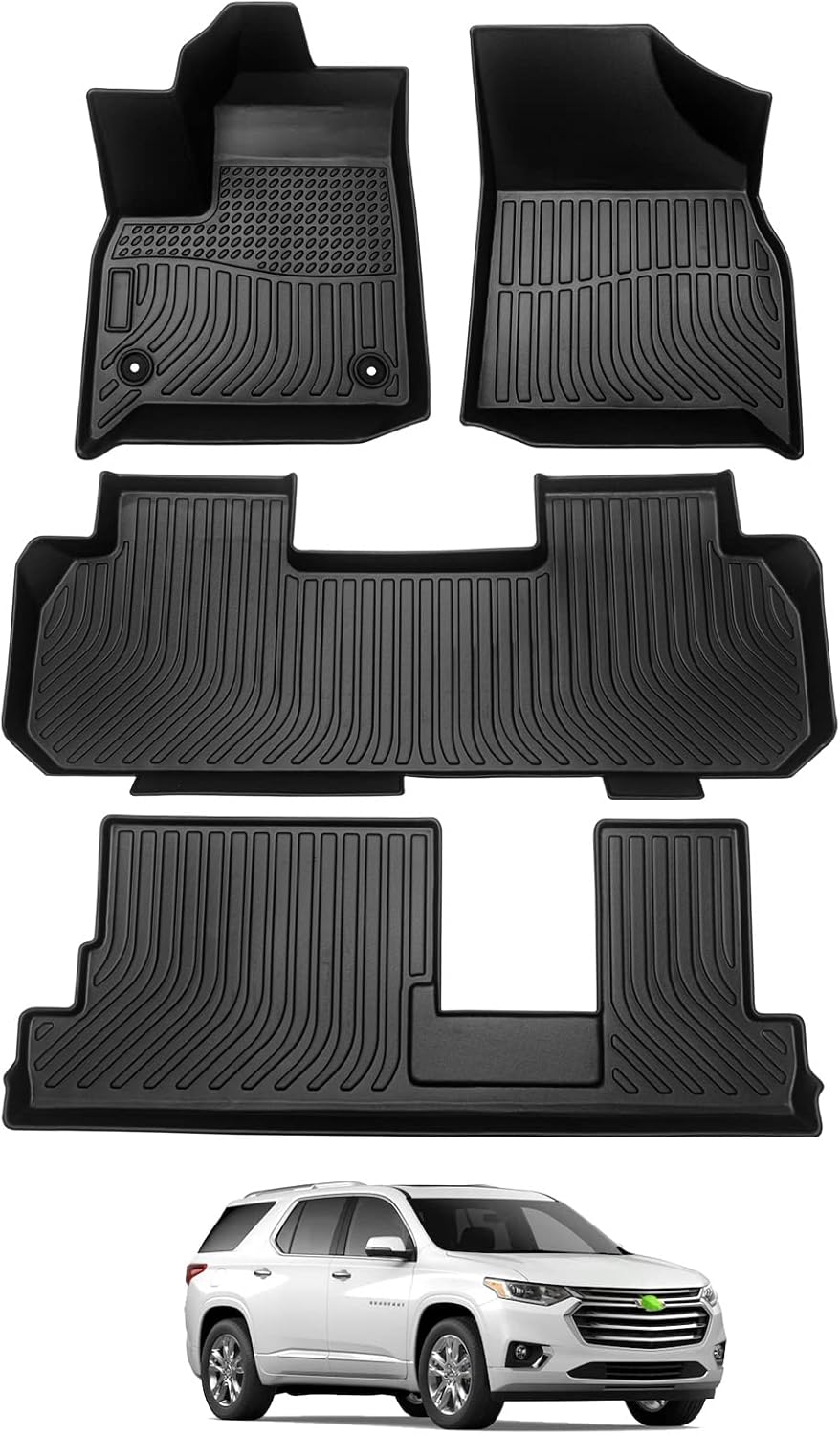 All Weather Heavy Duty Floor Mat for Chevrolet Traverse N42940