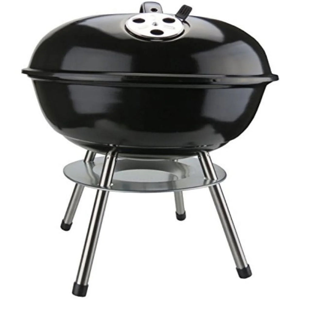 Round Charcoal BBQ Grill 14-Inch Y2898