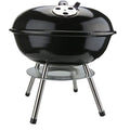 Round Charcoal BBQ Grill 14-Inch Y2898