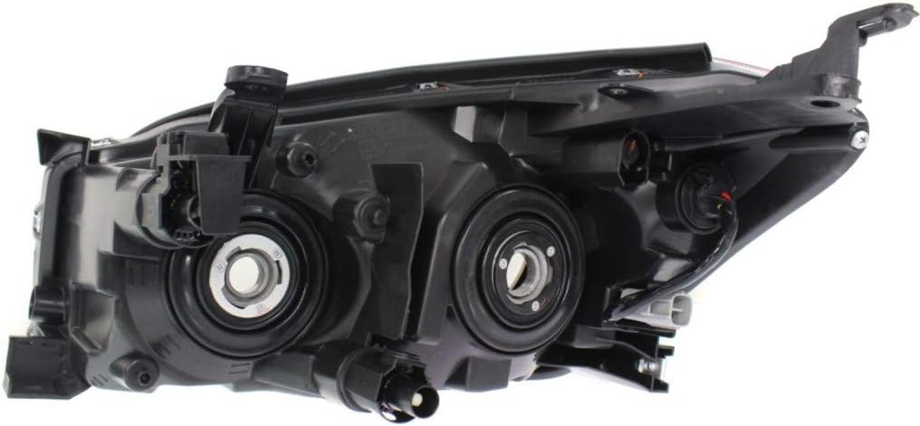 Pair Driver and Passenger Side Headlight Assembly Unit Y398