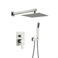 10 in. Wall Mount Dual Shower Heads with 2.5 GPM H187909