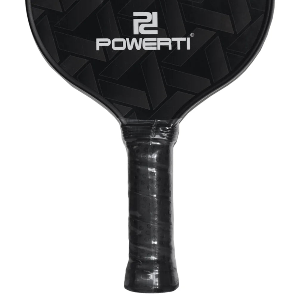 Carbon Fiber Surface Pickleball Paddle Set with 2 Balls S317076