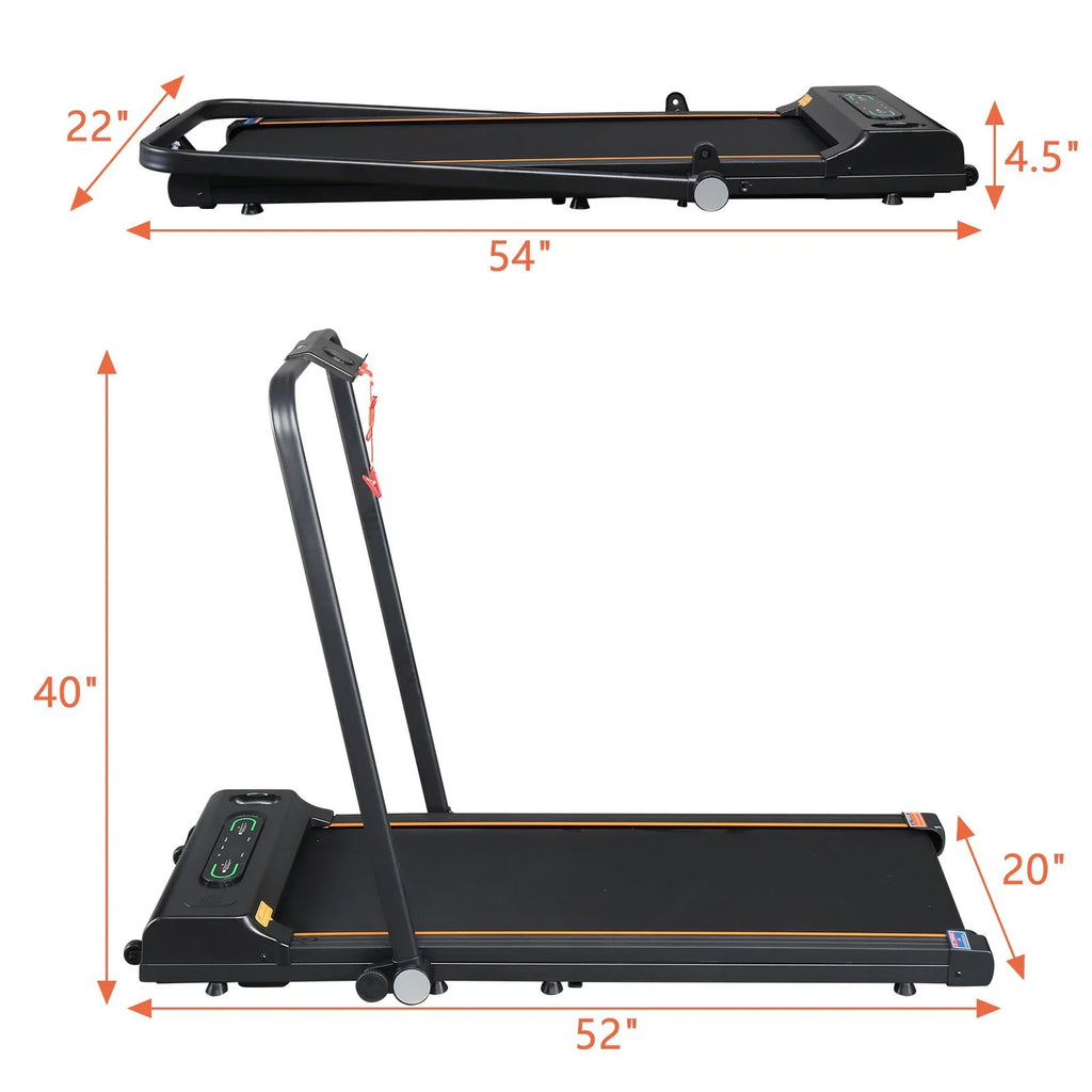 Foldable Treadmill with Remote Control S9322