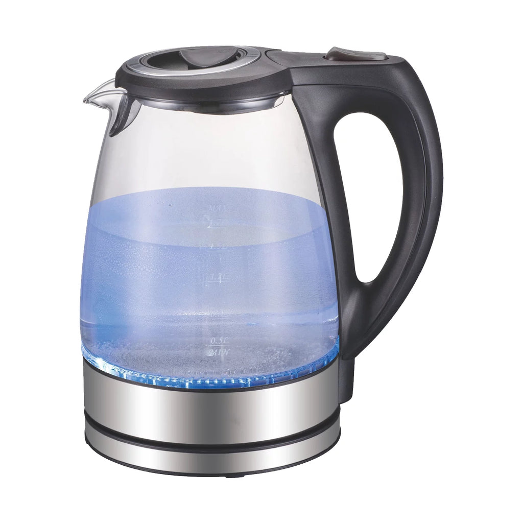 1.7L 1500W Glass Electric Kettle with Auto Shut-Off R59722