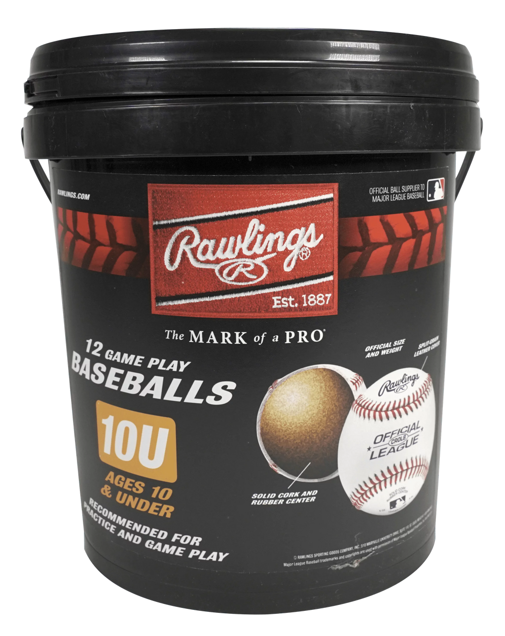Youth Baseballs 12 Pack Y665