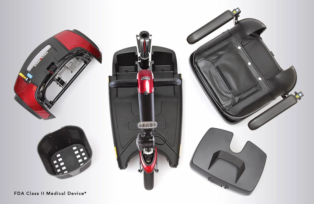 4 Wheel Scooter T822047