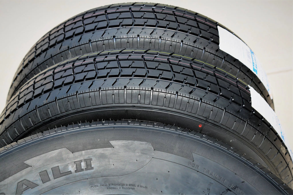 Tire 175/80R13 Load C 6 Ply Trailer G956