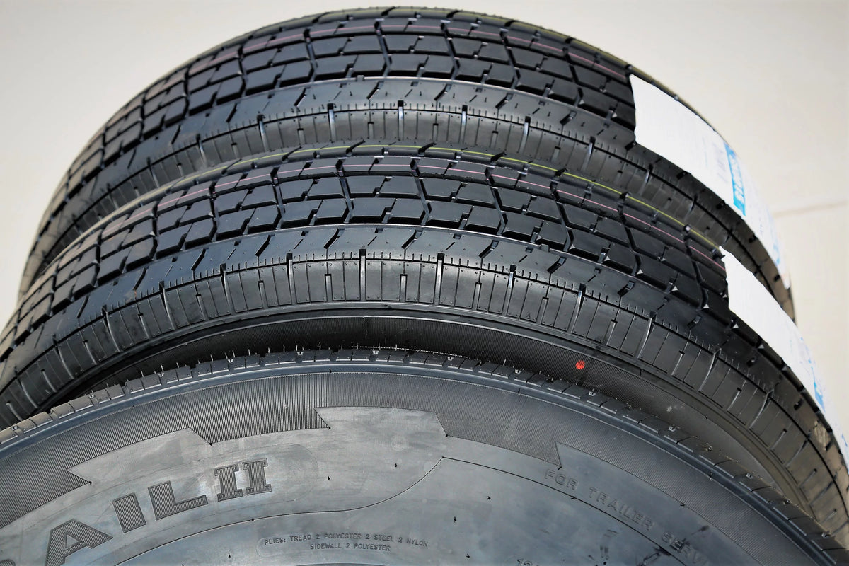 Tire 175/80R13 Load C 6 Ply Trailer G956