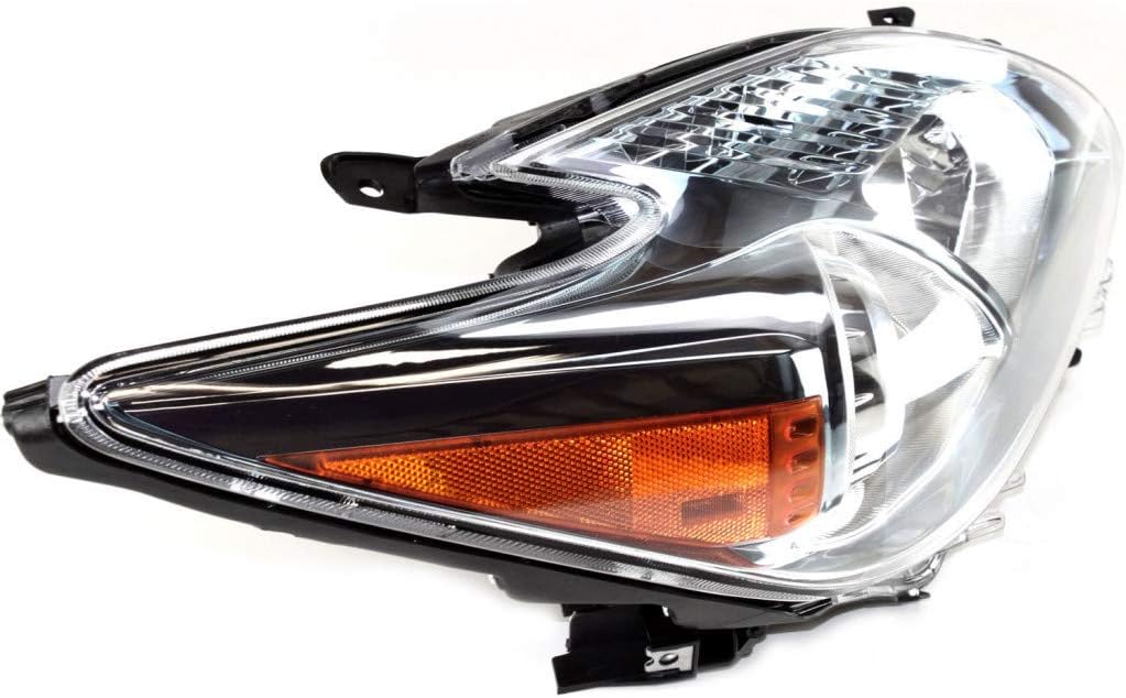Passenger Side Halogen Headlight Assembly for Toyota Prius 2010 2011 K692