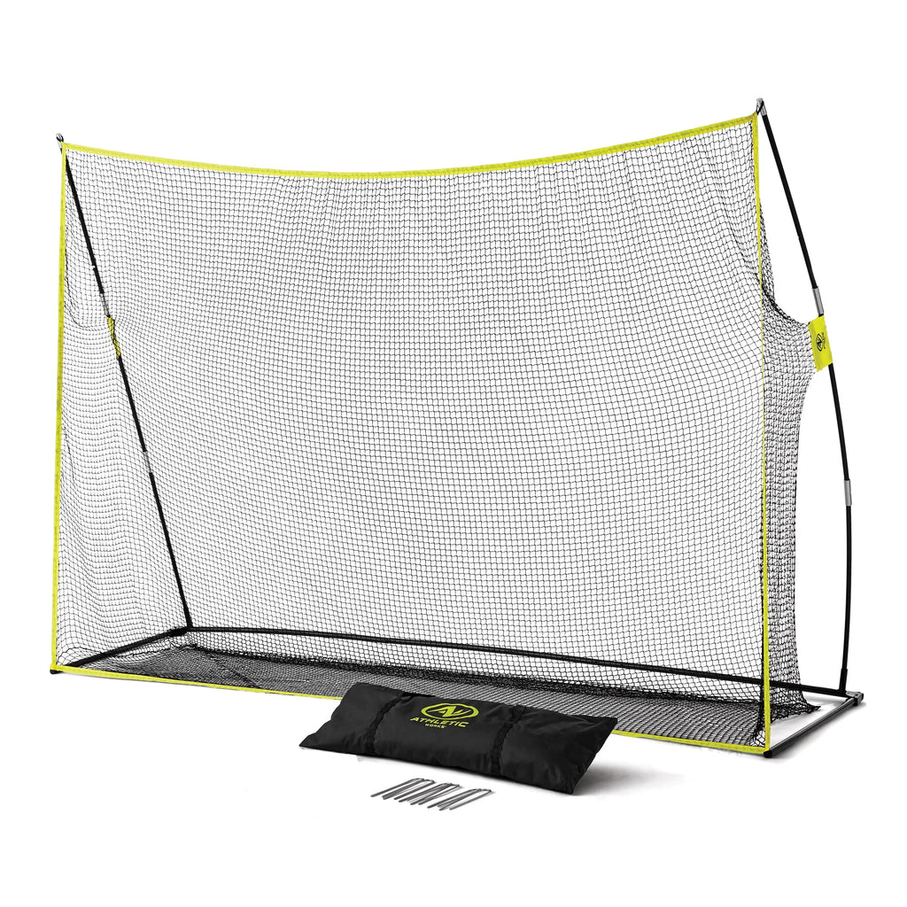 Golf Practice Net with Carry Bag 10' x 7' O41869