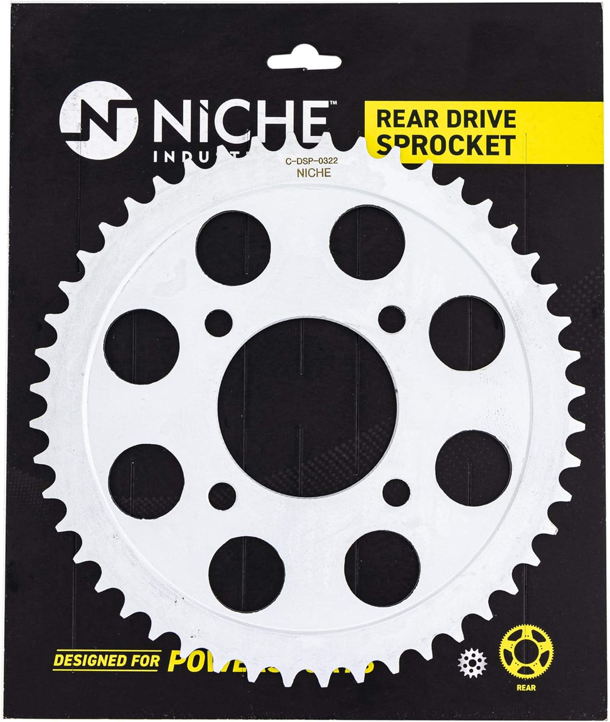 Drive Sprocket Chain Combo 530HZ Standard 104 Links J882108