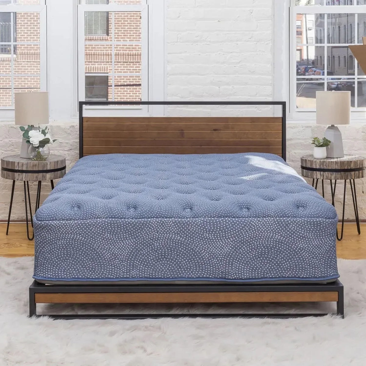 13 Plush Hybrid Mattress Twin Z80329