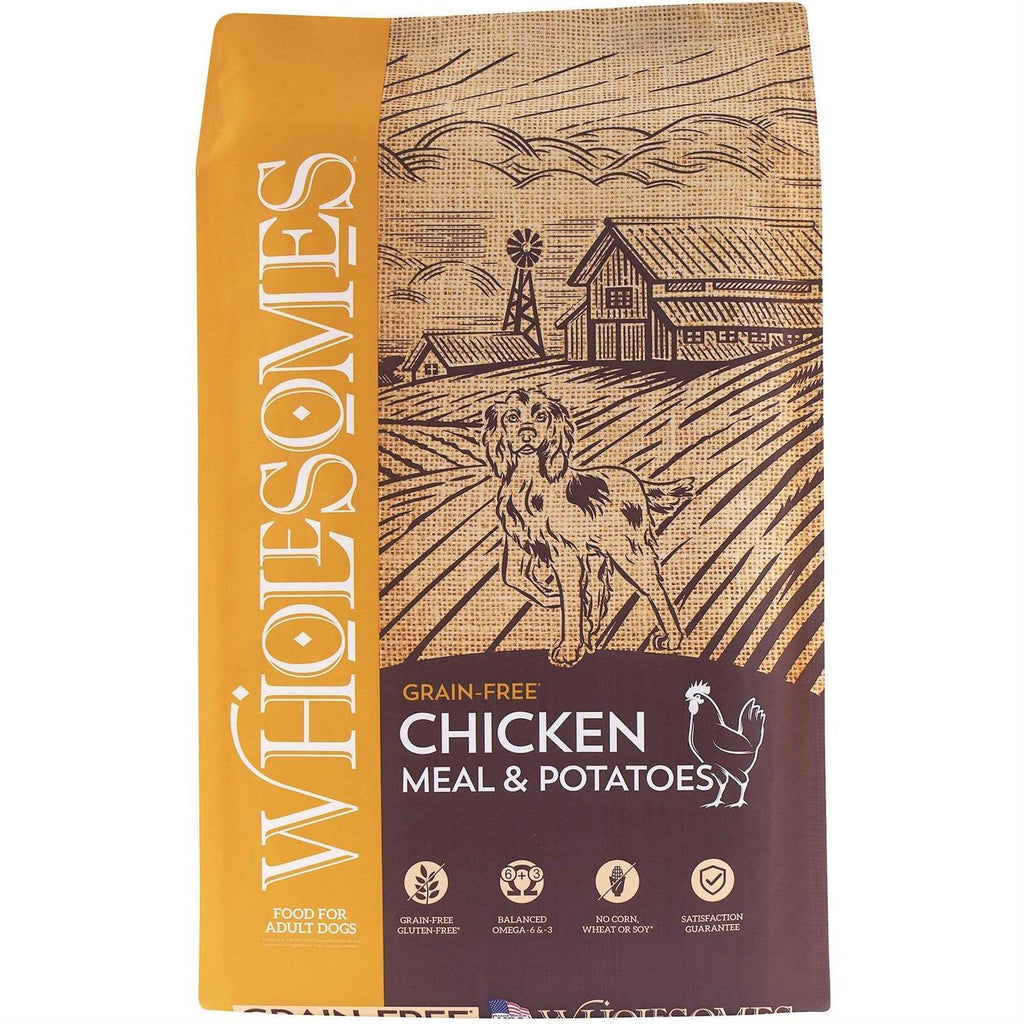 Chicken Meal & Chickpeas Grain Free Dry Dog Food M96525