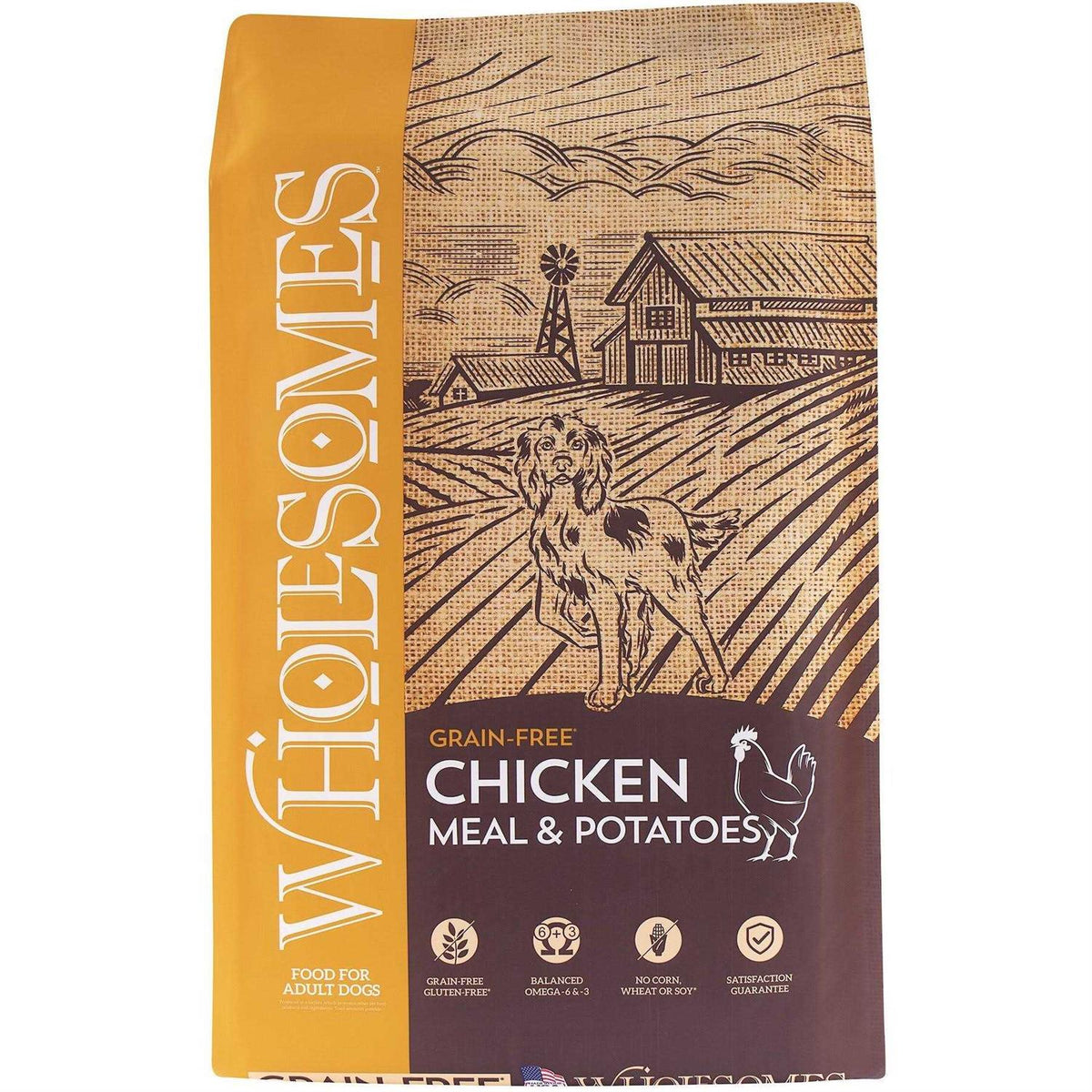 Chicken Meal & Chickpeas Grain Free Dry Dog Food M96525