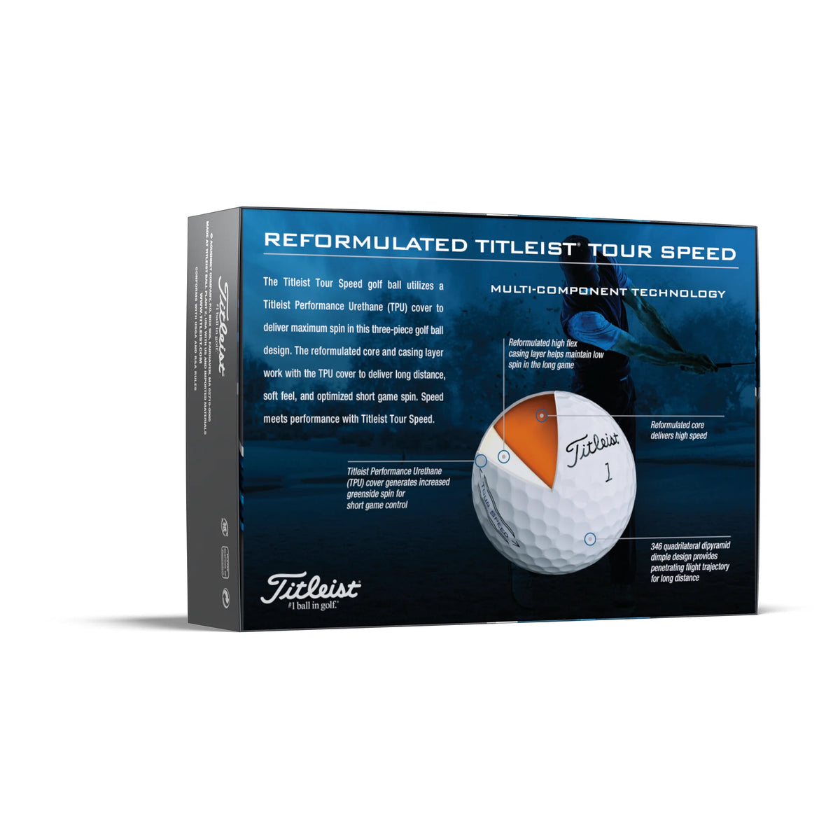 12 Pack White Golf Balls F685998
