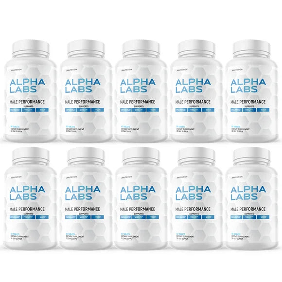 Male Enhancement Dietary Supplement 60 Tablets 10 Pack U64160