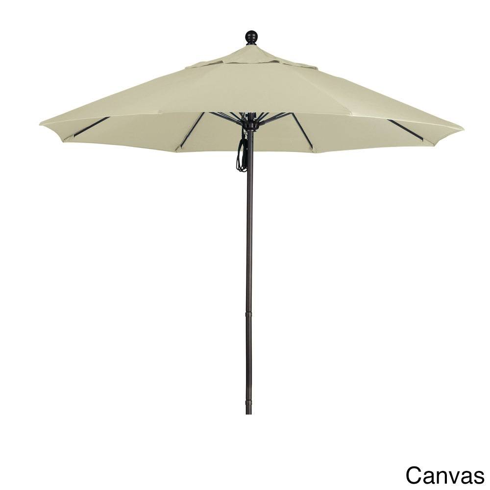Bronze Fiberglass Market Umbrella S8288