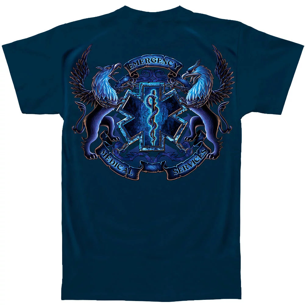 Men's T-shirt Navy D9630