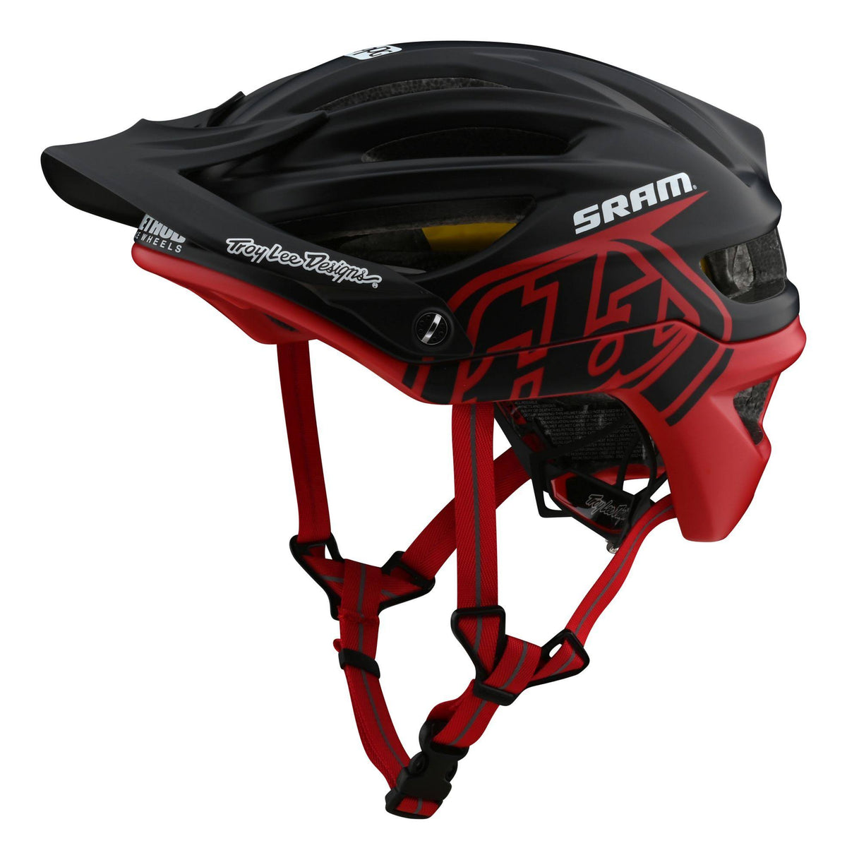 Black/Red MIPS Helmet E530295