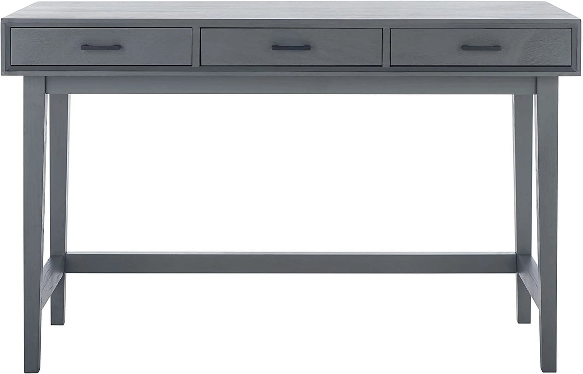 Brown 3-Drawer Computer Desk N3222