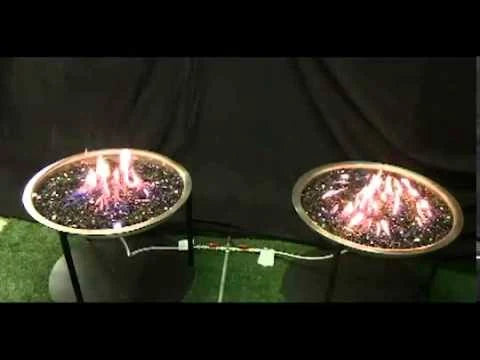 18x22 Round Stainless Steel Fire Pit Burner B511258