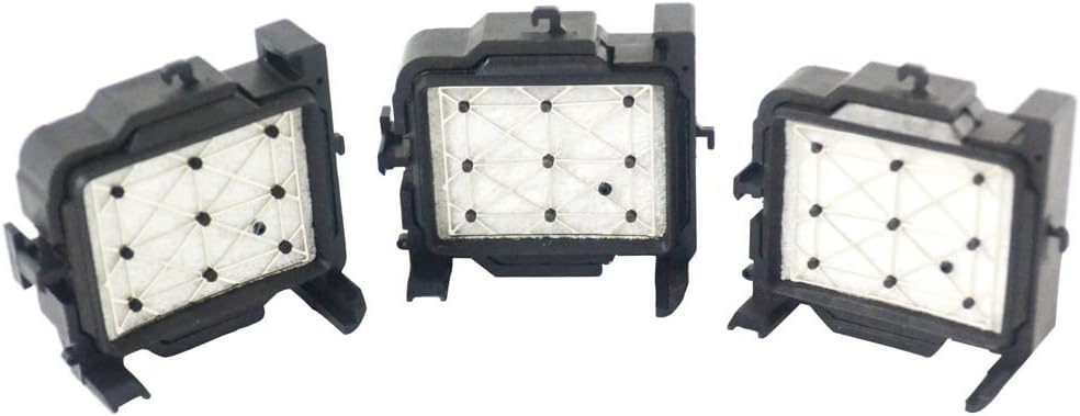 4PCS Printhead Solvent Cap Station for Roland K212