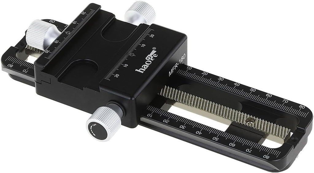 Macro Focusing Rail with Arca Swiss Type Quick Release Clamp U73128