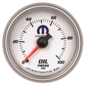 Mechanical Oil Pressure Gauge U8208