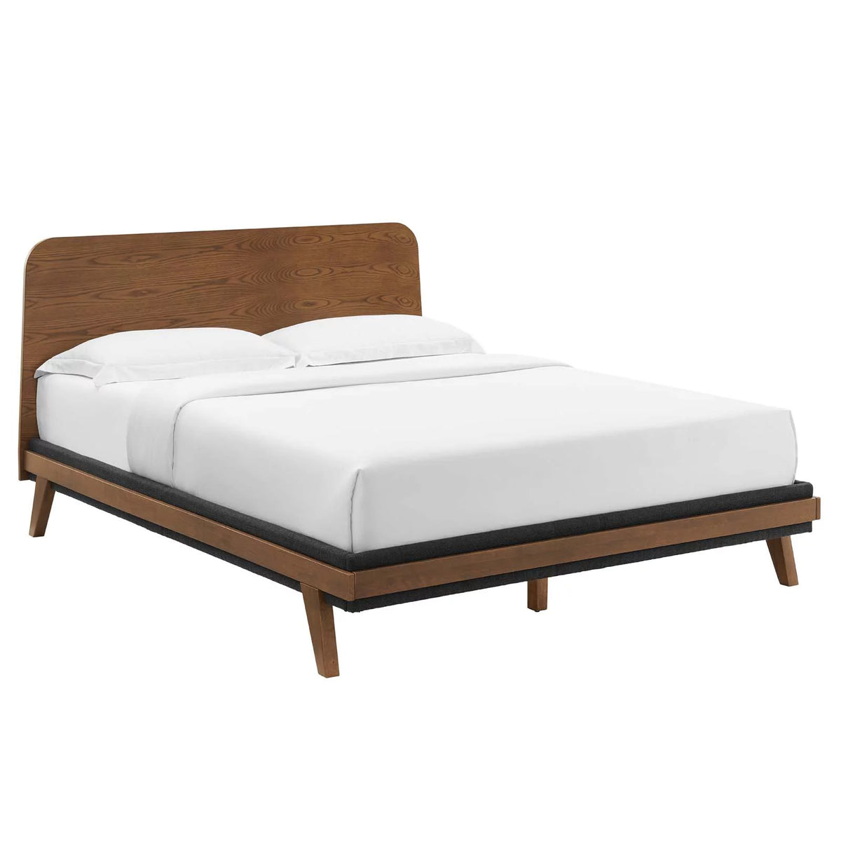 4 Piece Bedroom Set in Walnut G13057