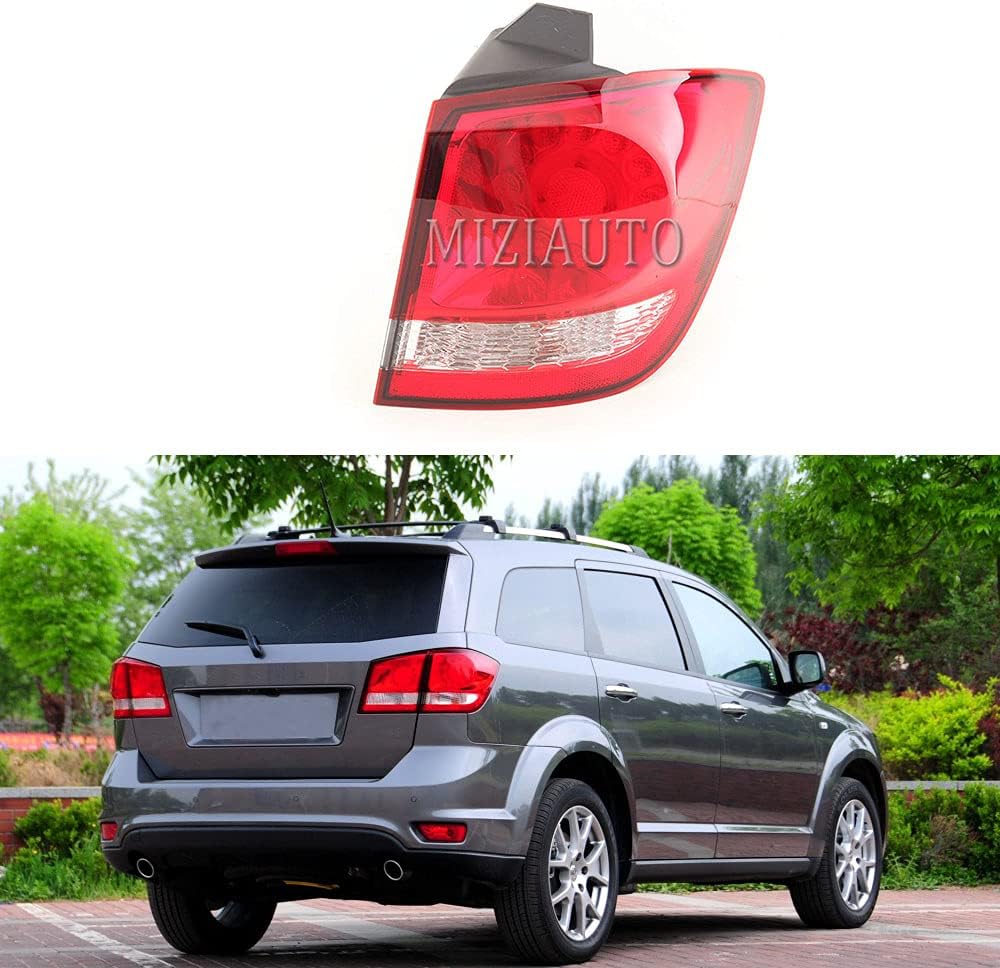 Tail Light Lamp Stop Brake Indicator Warning Light with Bulb R6068