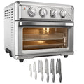 Convection Toaster Oven Air Fryer + 12-Piece Knife Set C37172