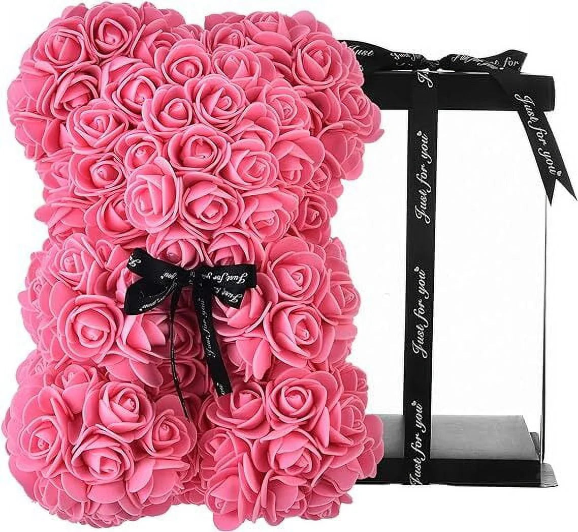 Rose Bear W136