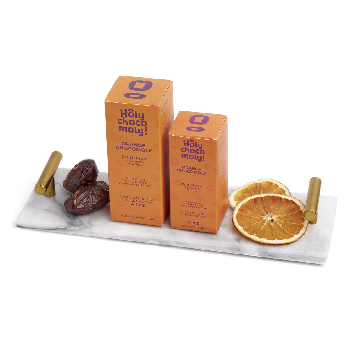 Orange Zest Chocolate Truffles 4 Pack F4412