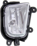 Fog Light Assembly Passenger Side with Bulbs Pack of 2 L40519