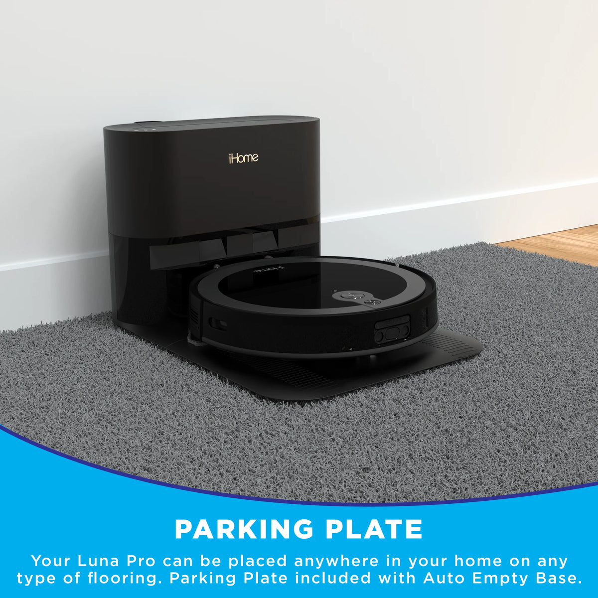 3-in-1 Robot Vacuum and Vibrating Mop with Auto Empty Base A523