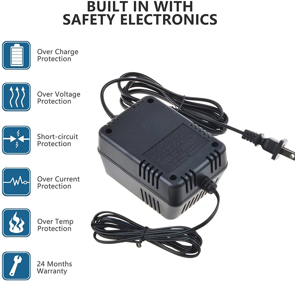 9VAC Power Supply Cord U93892