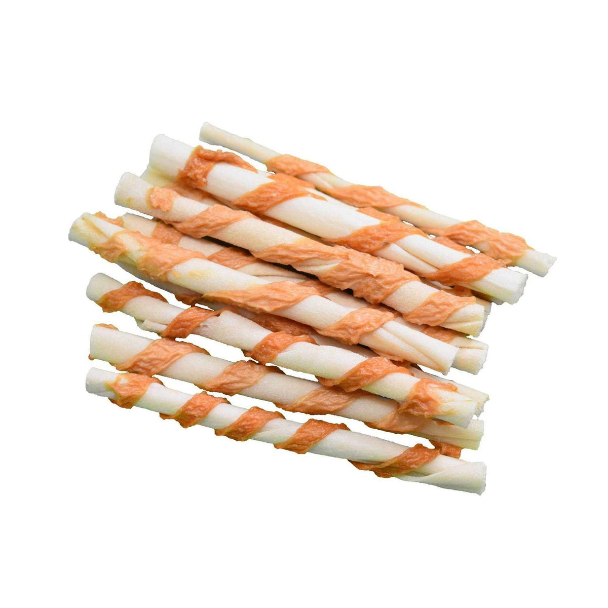 Oven Baked Beefhide Chicken Twists Dog F960