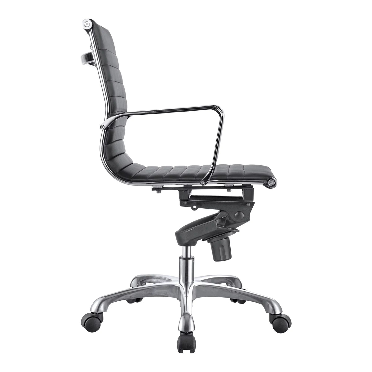 Low Back Steel Office Chair D316