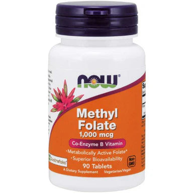 Methyl Folate 1,000 mcg 90 tablets S70011