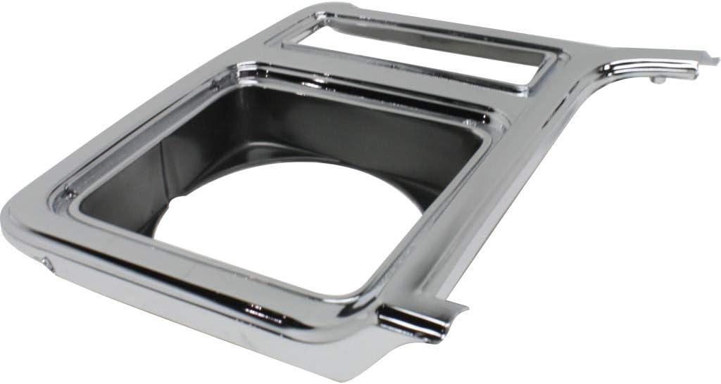 Chrome & Painted Dark Argent Headlight Door Pair for Chevy C10 C20 C30 1979 1980 G2355