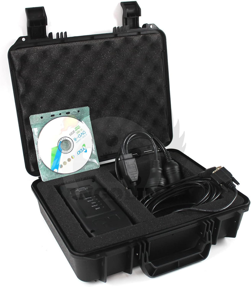 Communication Diagnostic Adapter Diagnostic Tool 2019A Version for Heavy Equipment Q664