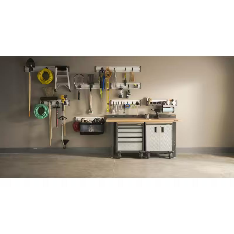 Adjustable Height Birch Top Workbench Q91418