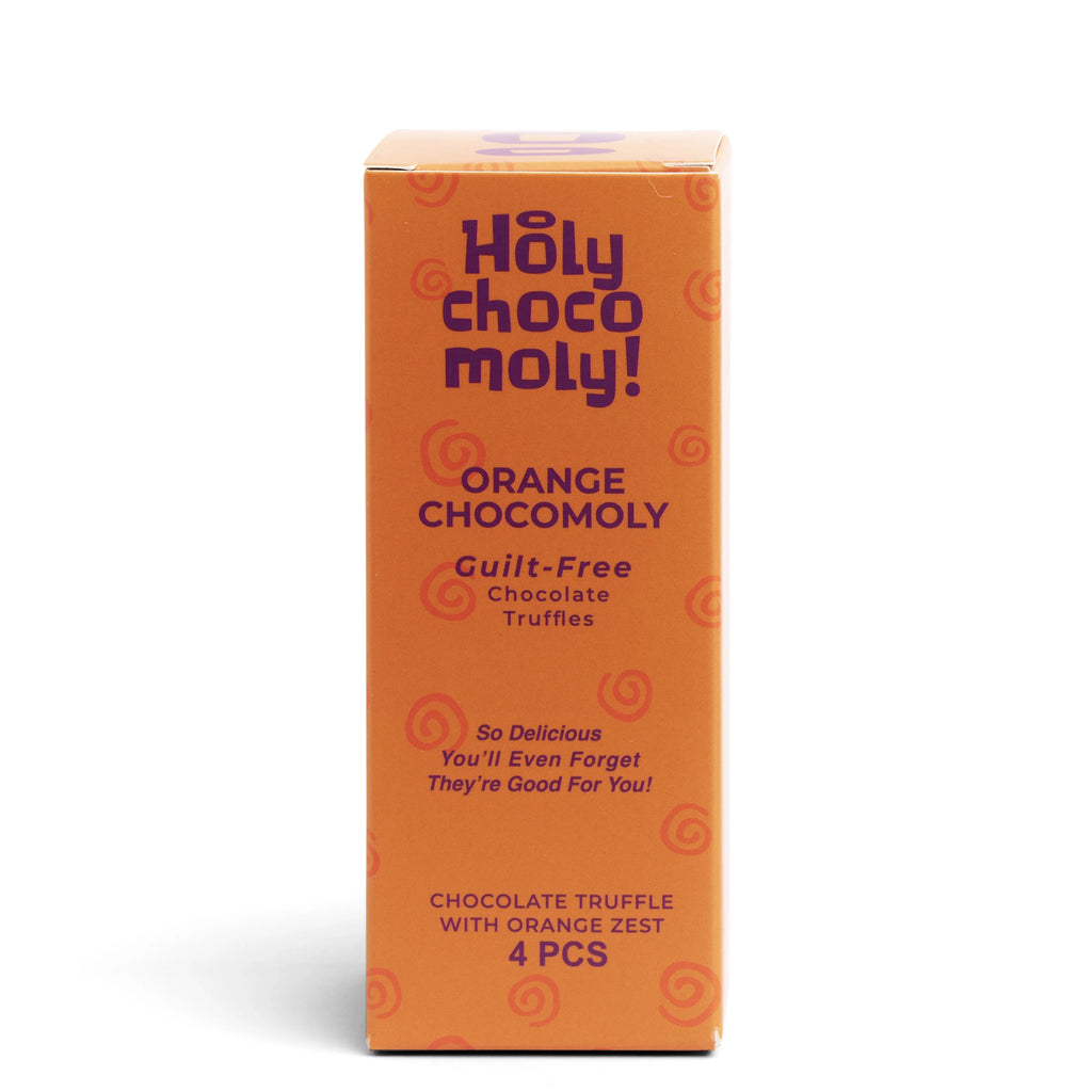 Orange Zest Chocolate Truffles 4 Pack F4412